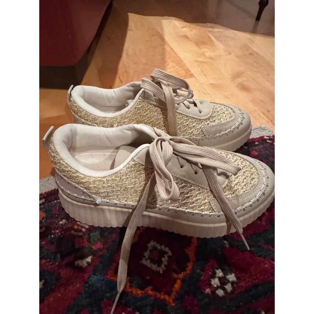 NWOT Union Bay Casual Tweed Sneakers - Picture 2 of 5